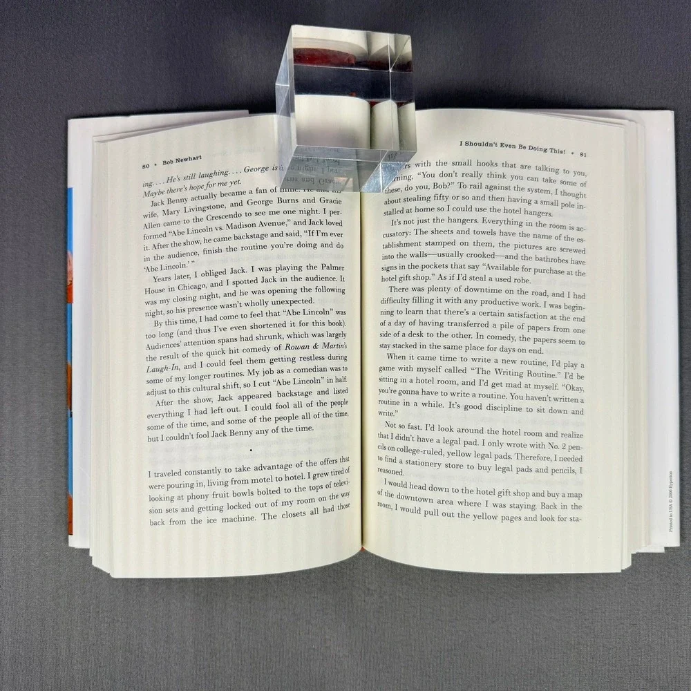 Bob‎ Newhart I Shouldn't Even Be Doing This Hardcover 1st Ed 1st Print Memoir